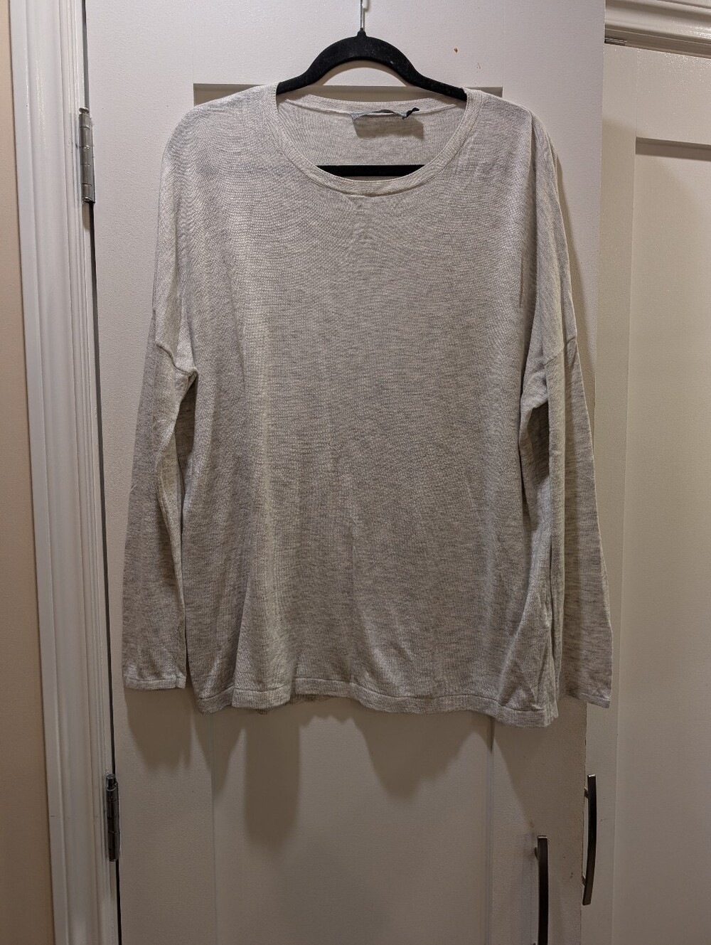 Elk Wool Blend Crewneck,M